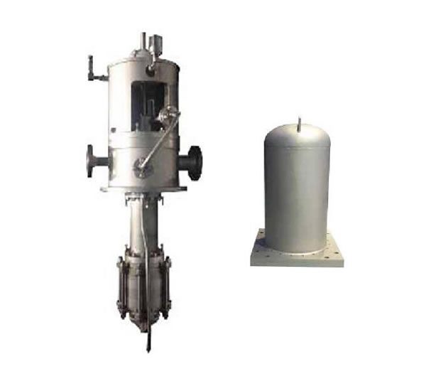 Suspended double-case vertical diversion pump