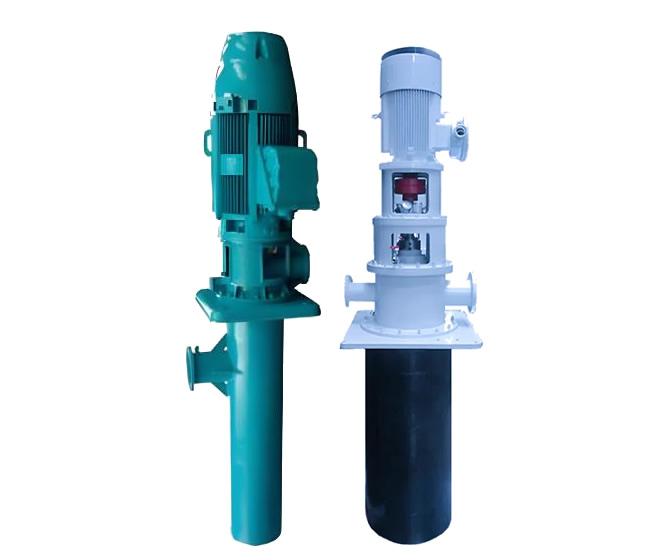 Double-shell suspended vertical multi-stage bobbin condensate pump