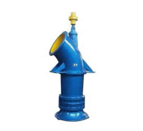 Vertical suspended axial flow pump