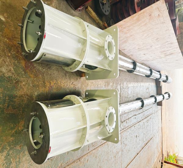 Vertical wear-resistant turbine pump